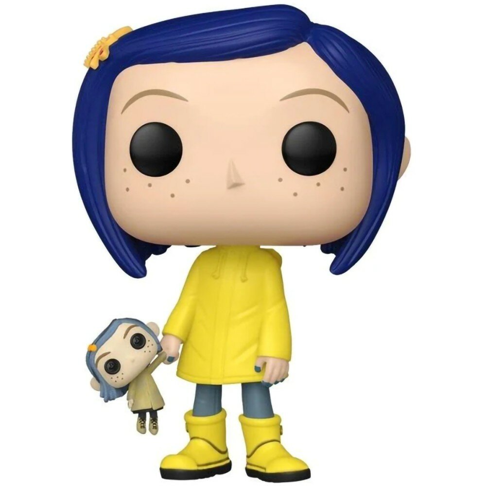 Фигурка Funko POP! Movies Coraline Coraline with Doll (Exc) 91694