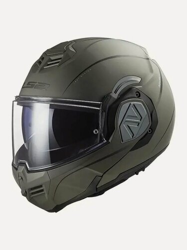 Изображение товара Шлем модуляр для мотоциклистов LS2 FF906 ADVANT SOLID Matt Sand S