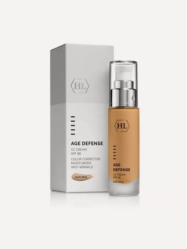 Изображение товара Тональный крем Holy Land Age Defense CC Cream SPF 50, Natural, 50 мл