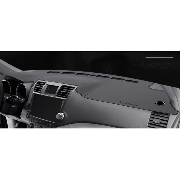 Ручная вышивка 3D шовный мат для приборной панели Toyota Highlander 2009-2014