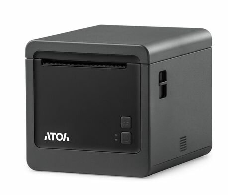 Термопринтер для этикеток АТОЛ DD230 (203 dpi, USB, Wi-Fi, IEEE 802.11 b/g/n , BT, 5.2, ширина печати 80 мм, скорость печати 127 мм/с)