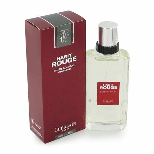 Туалетная вода Guerlain Habit Rouge EDT для мужчин 50 ml