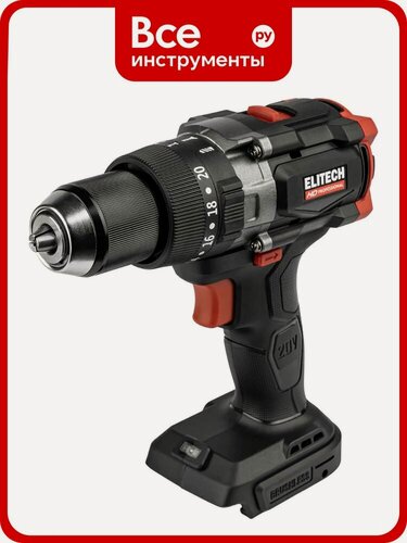 Изображение товара Дрель аккумуляторная Elitech HD CD20BL2 (E2201.042.00) 205726