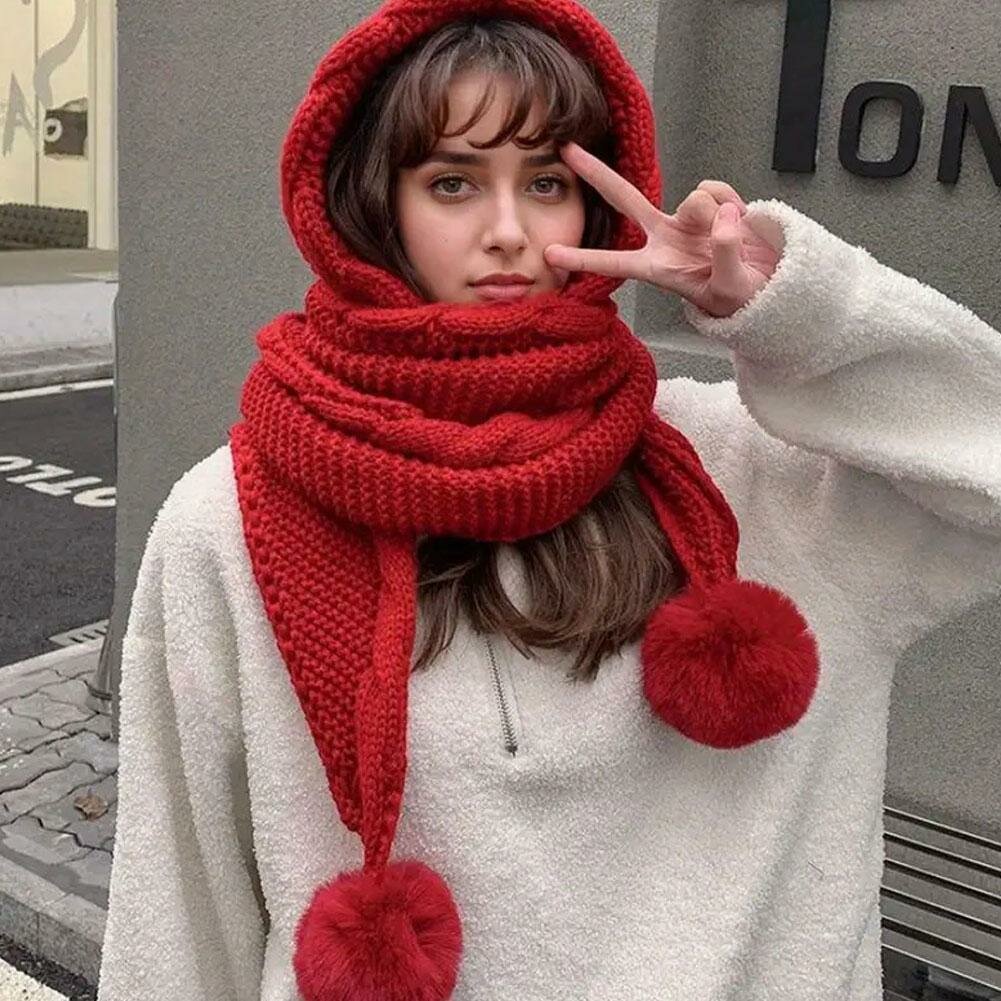 Шапка Базовая коллекция для мужчин и женщин, размер ONE SIZE, красный — фото 1