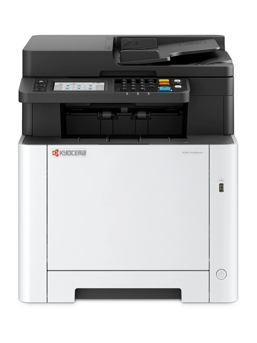 МФУ лазерное Kyocera MA2600cwfx цветной A4 — фото 1