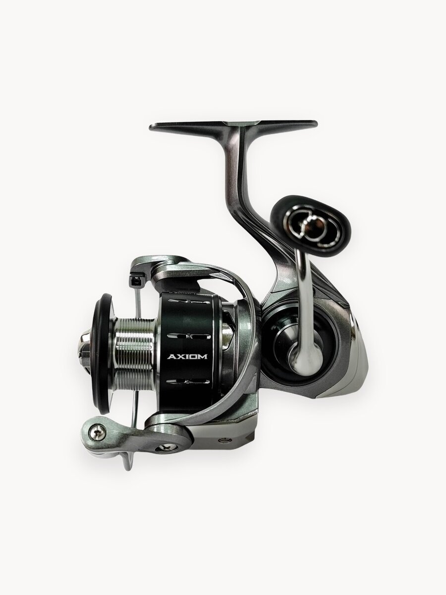 Катушка для спиннинга Maximus Axiom-X 4000 (5+1), катушка для удочки, фидера, рыболовная
