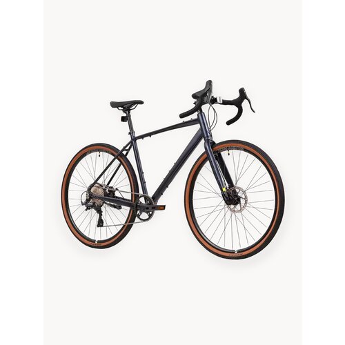 Шоссейный велосипед Rush Hour GS 395, год 2025, цвет Черный, ростовка 18.5