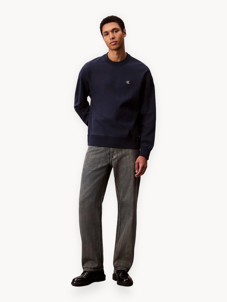 Джинсы классические Calvin Klein Jeans, размер 33/32 JEAN, серый