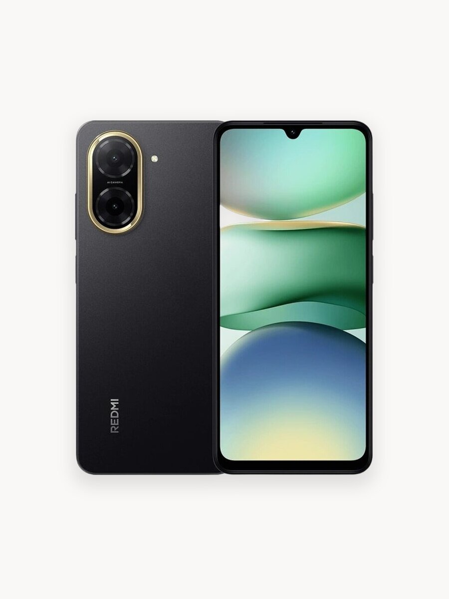 Смартфон XIAOMI REDMI A5 4/128Gb LTE DS midnight black