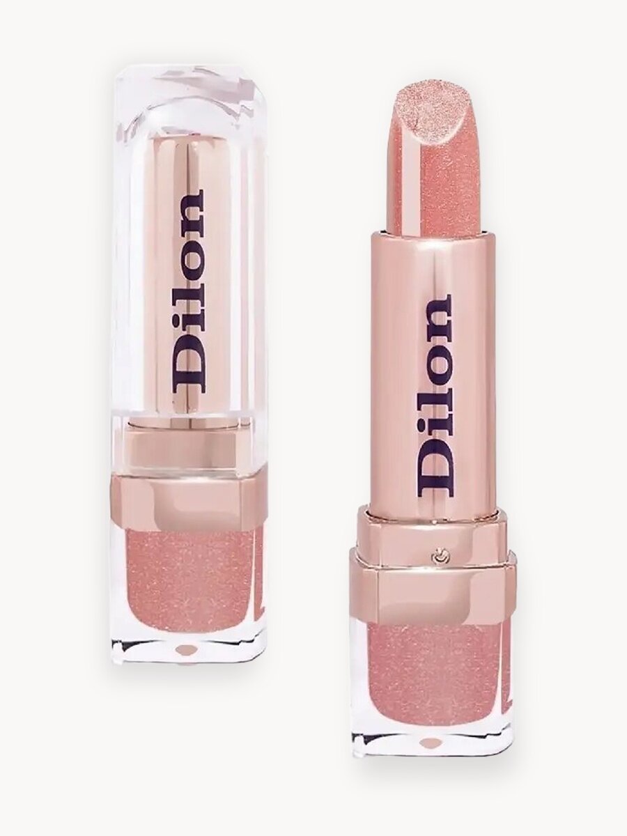 Помада для губ Dilon перламутровая увлажняющая Hydra Essence