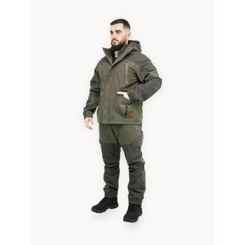Костюм демисезонный Helios Сокол, Исландия, хаки, 10/10K, 52-54/182-188