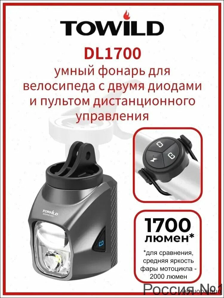 Фонарь для велосипеда