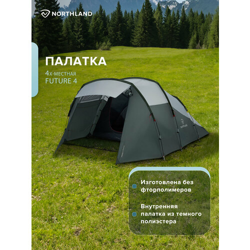 Палатка 4-местная Northland Future 4