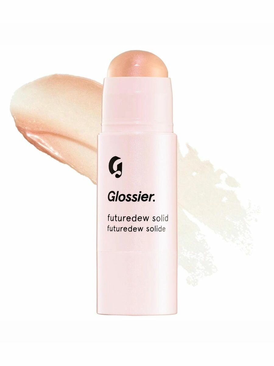 Glossier Твердая сыворотка-хайлайтер для лица Futuredew Solid Oil-Serum Illuminator 6 г