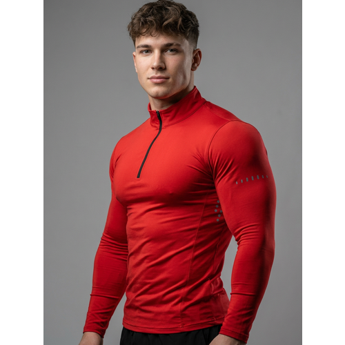 фото Лонгслив спортивный roksport, размер l, , красный