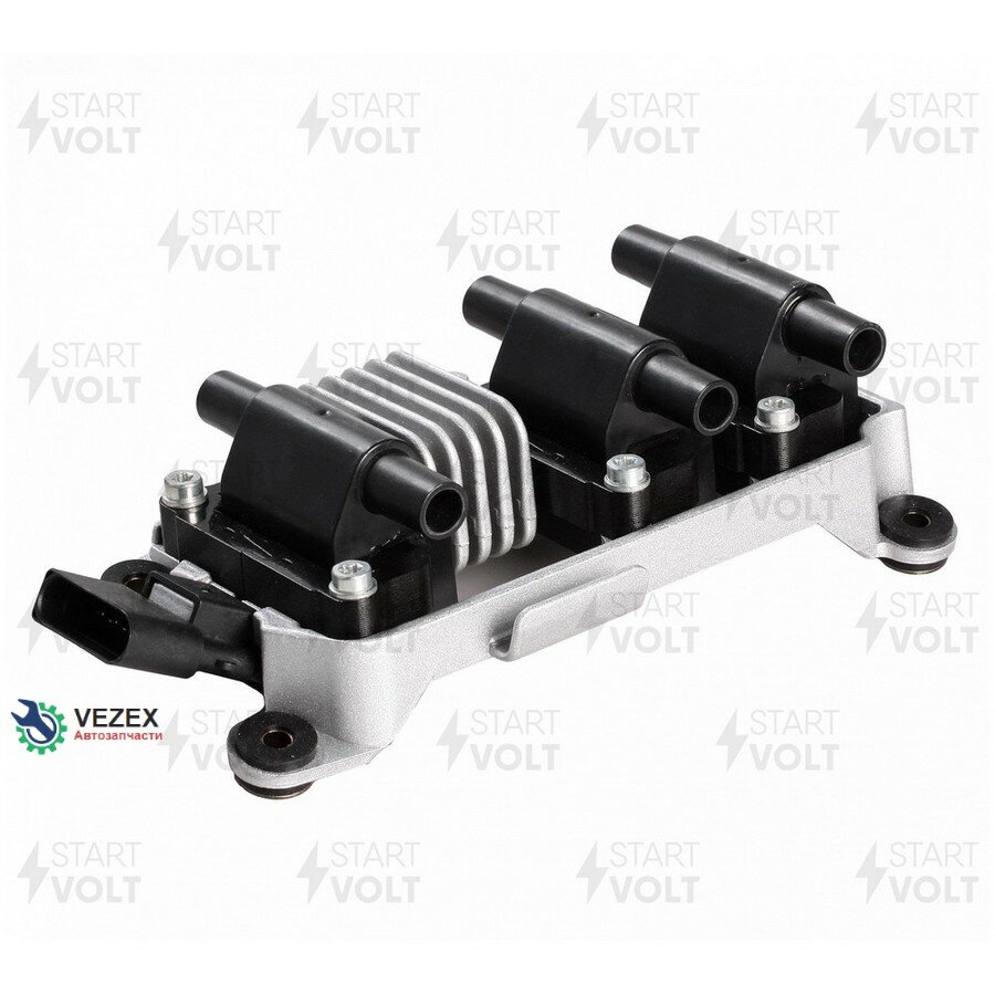 STARTVOLT SC1851 Катушка зажигания для ам Audi A6 (94-),100 (90-) 2.6i,2.8i (SC 1851)