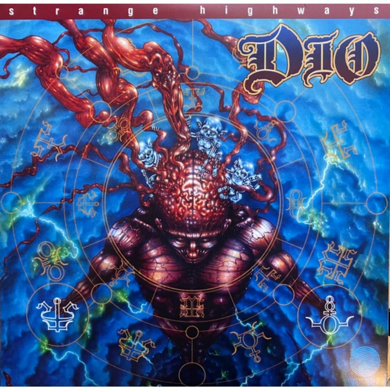 Виниловая пластинка Dio - Strange Highways, 2 x Vinyl, LP, Album, Reissue, Remastered