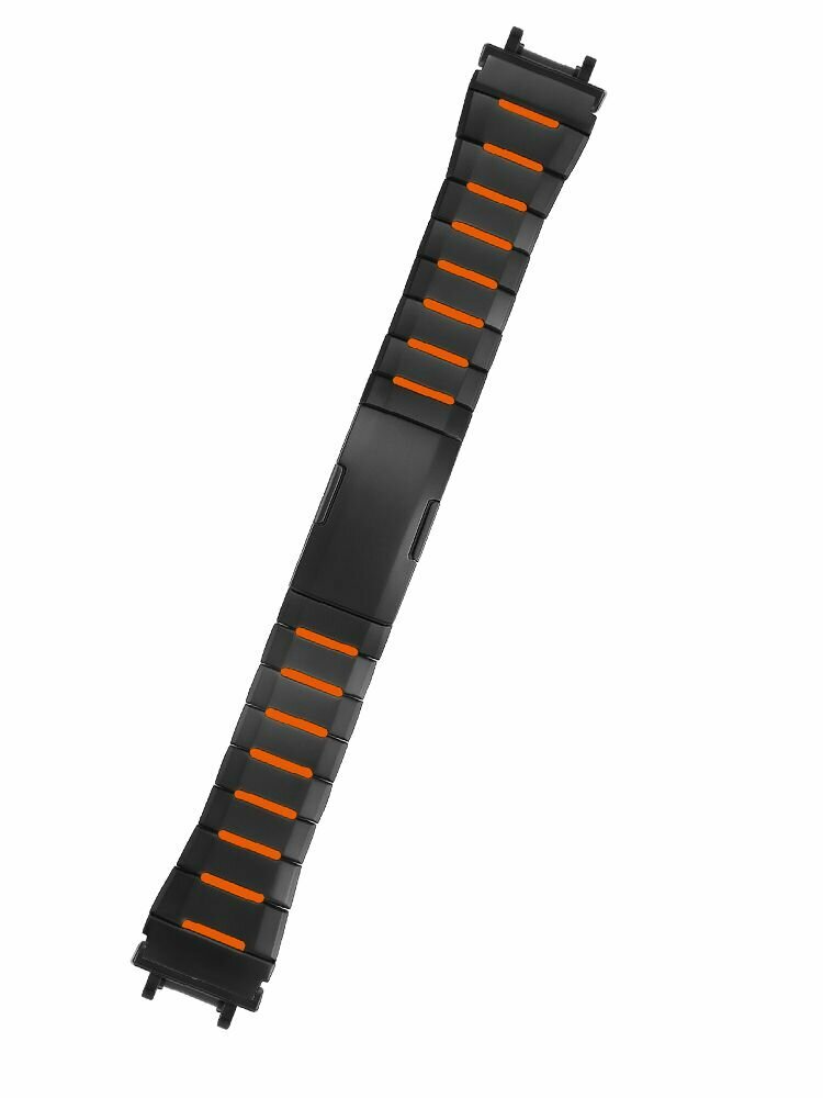 Ремешок для часов Amazfit T-Rex 3 / T-Rex 2, спортивный браслет из нержавеющей стали с резиновой подкладкой, двухцветный, для туризма и альпинизма