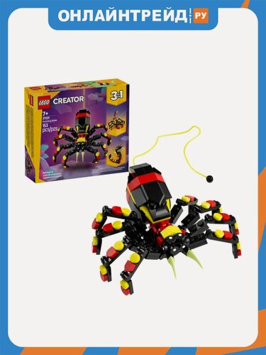 Изображение товара Конструктор Lego Creator 31159 Дикие животные: удивительный паук