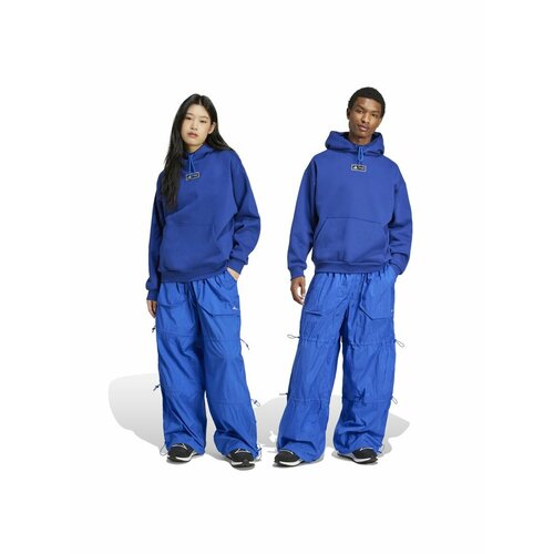 фото Брюки спортивные adidas x moon boot parachute pants w, размер s, синий