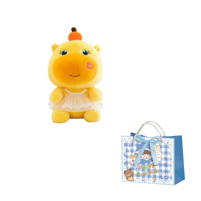 Плюшевая игрушка унисекс XIWANTONG Капибара, 40CM EU