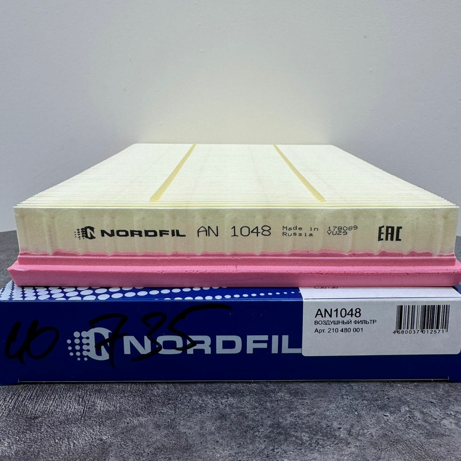 Фильтр воздушный NORDFIL AN1048 Opel Astra H Zafira B