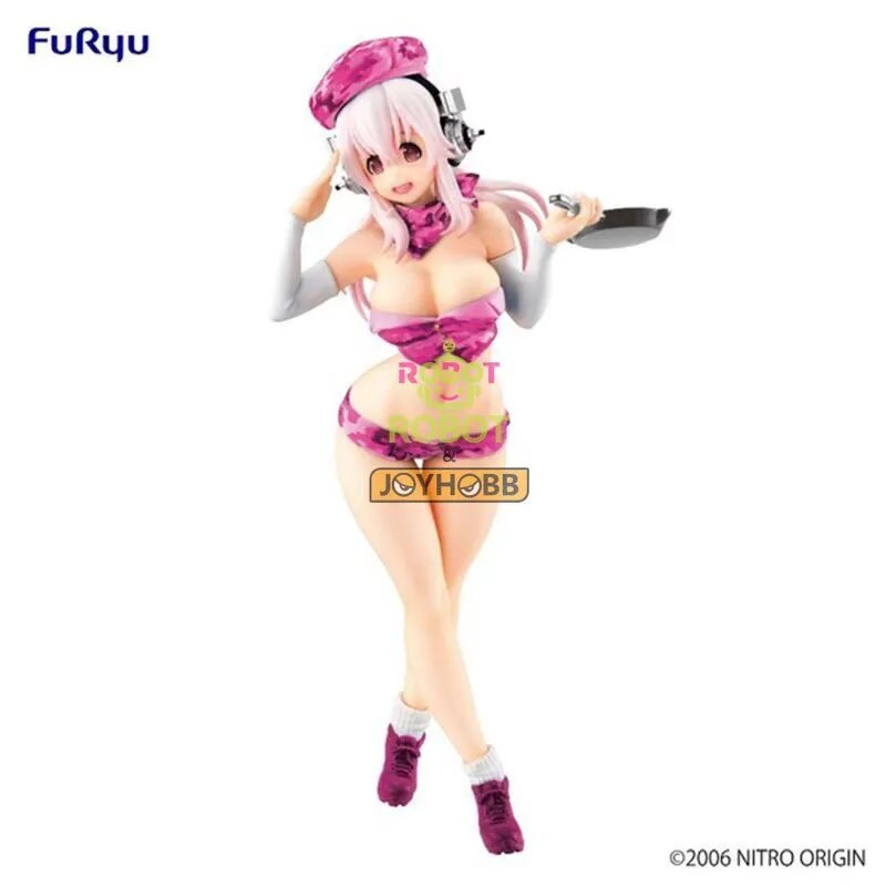FuRyu Аниме Фигура/Special Figure SUPER SONICO Military- nomal-color