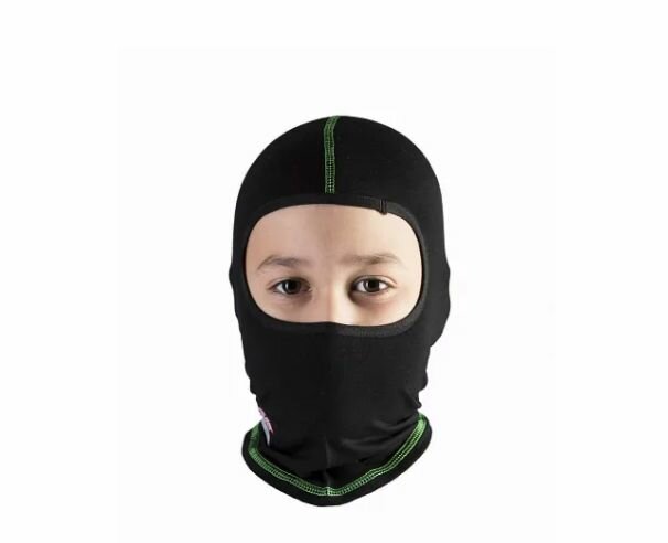 Подшлемник Hyperlook Pancher Kids, Зеленая строчка