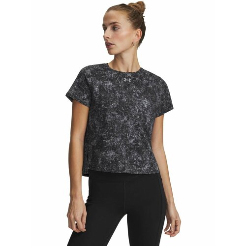 фото Футболка спортивная under armour ua bcl pro print ss, размер md, черный