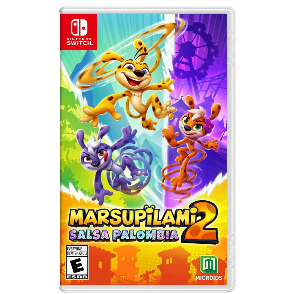 Marsupilami 2 - Salsa Palombia [Nintendo Switch, английская версия]