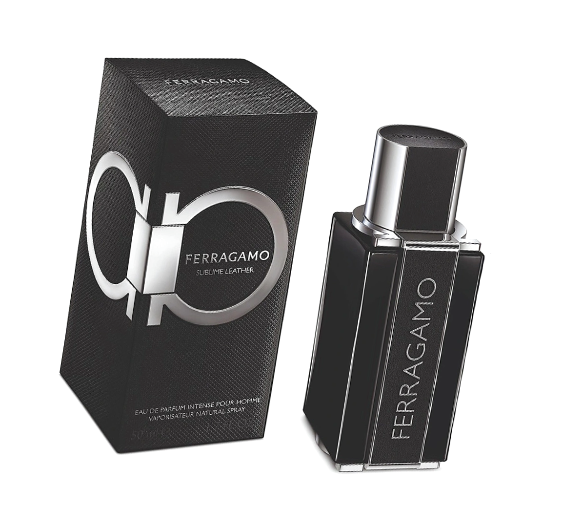 Духи для мужчин Salvatore Ferragamo Sublime Leather 50 мл - Сальваторе Ферагамо Сублим Лезер