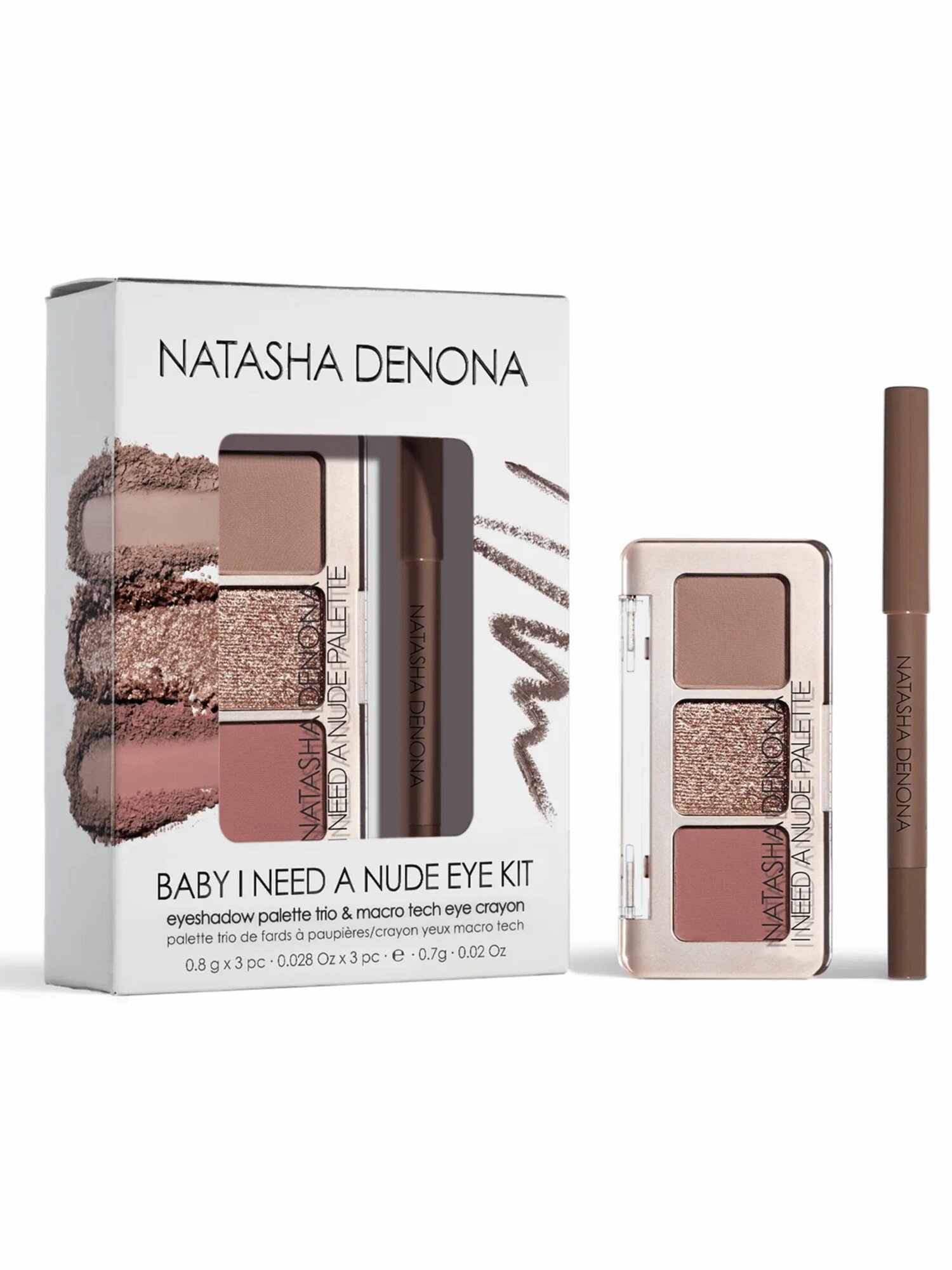 NATASHA DENONA Набор для макияжа глаз Baby I Need A Nude Kit