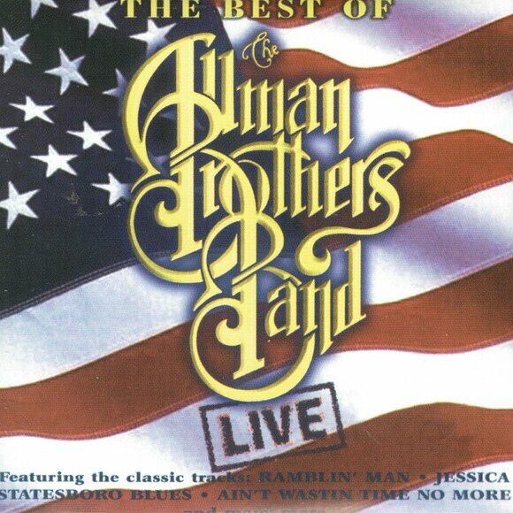 Компакт-диск Warner Allman Brothers Band – All Live!