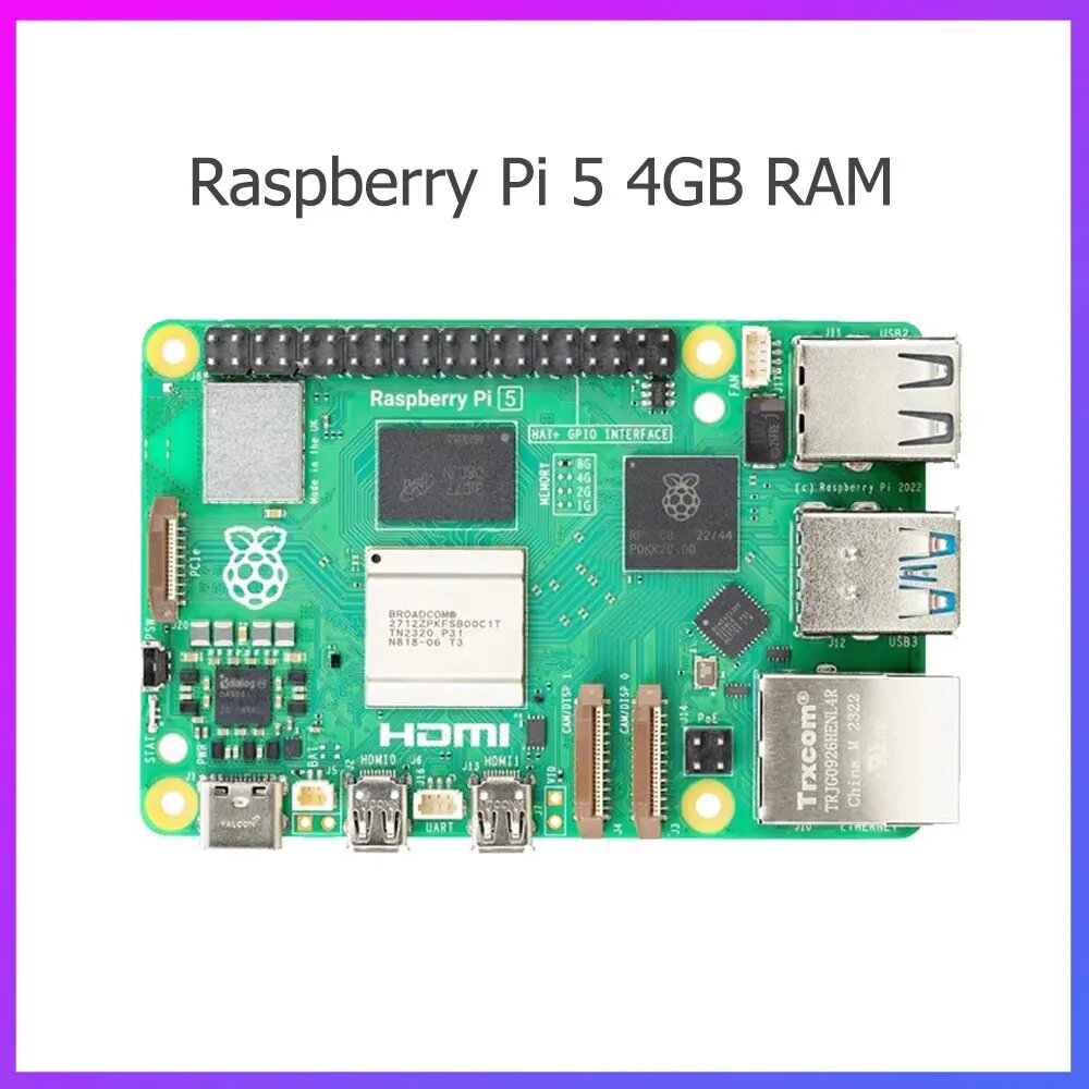 Raspberry Pi 5 4GB RAM