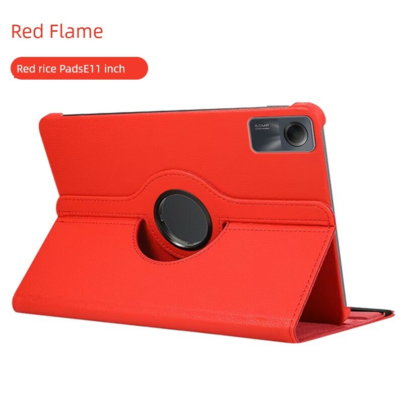 Чехол Fred подходит для Redmi Pad SE, новый кожаный чехол Pad SE 8.7/ с поворотом на 11inch градусов, чехол для Redmi