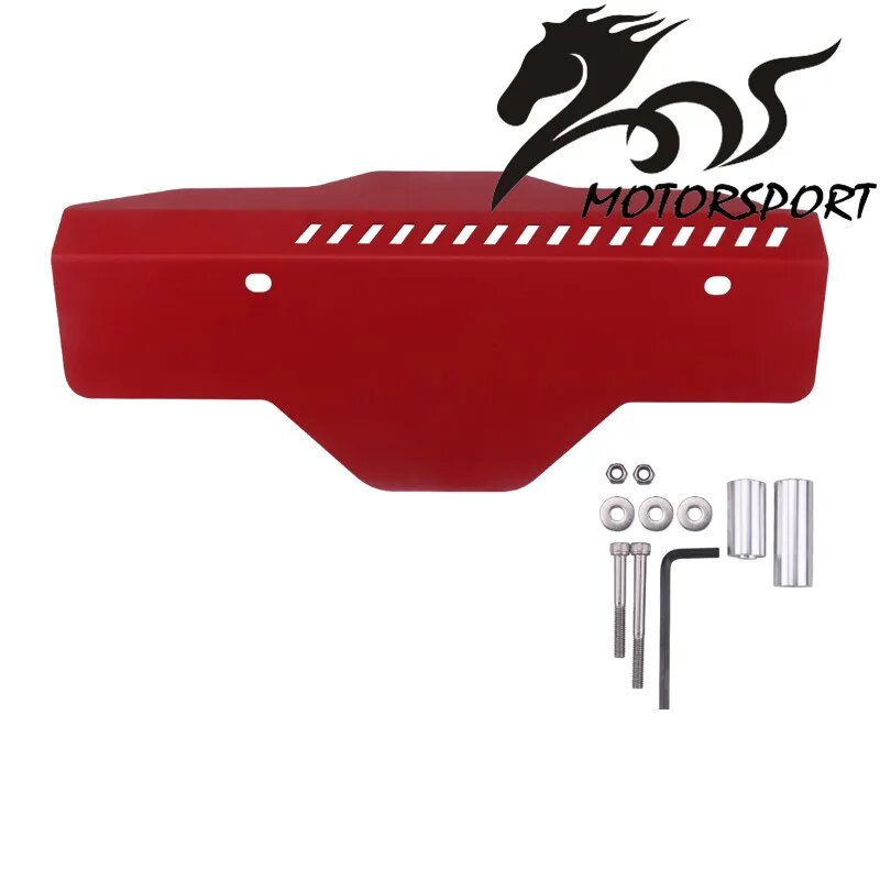 Крышка ремня генератора Subaru WRX/STi 02-17, Красный