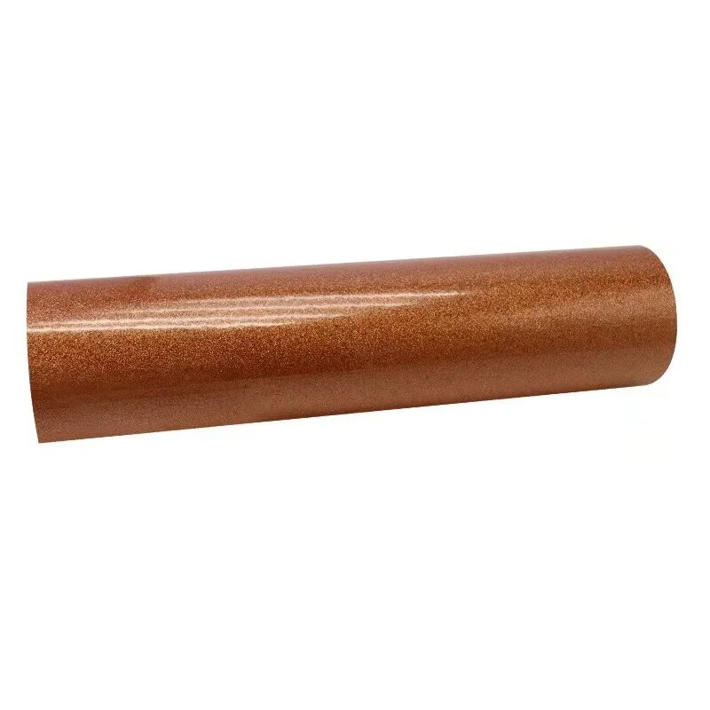 Термотрансферная пленка K8 Deep copper, 25x100см, коричневая