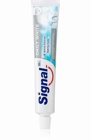 Зубная паста Signal Daily White, унисекс, 75 мл