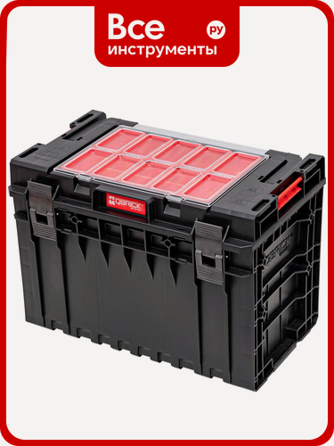 Изображение товара Ящик для инструментов с элементами органайзера QBRICK SYSTEM ONE 450 EXPERT 2.0 2631-22