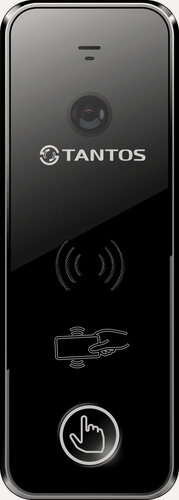 Изображение товара Tantos iPanel 2 HD MF (black) вызывная панель, 2 Мп, считыватель Mifare