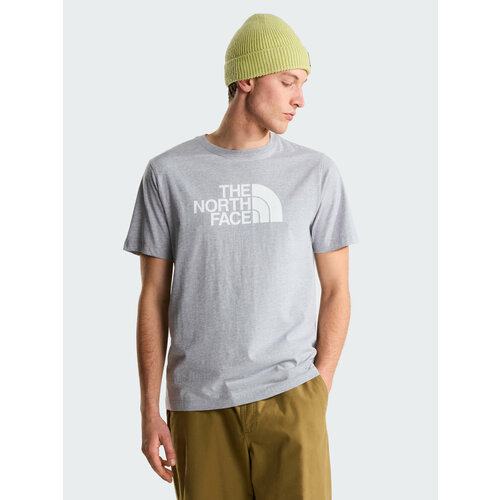 фото Футболка the north face, размер 2xl, серый