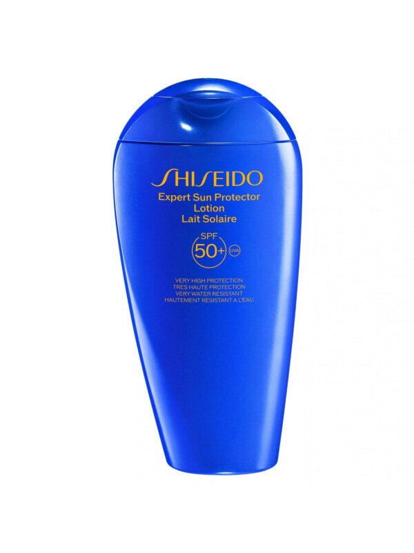 Солнцезащитный лосьон Shiseido Blue Expert SPF50