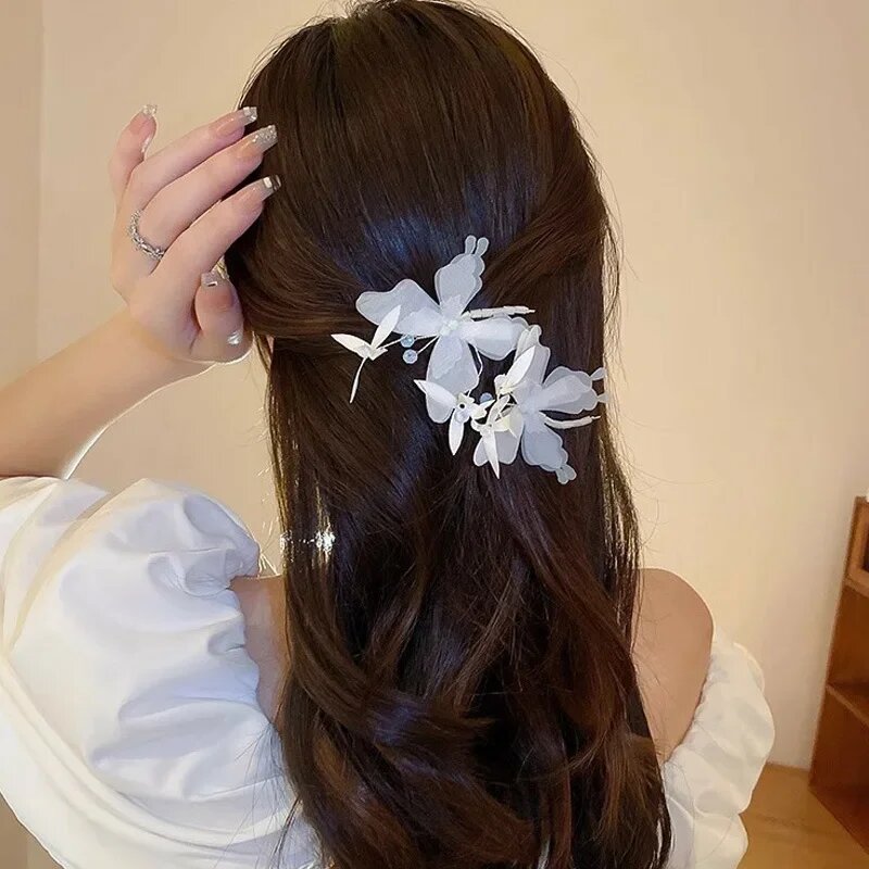 Женские заколки-крабы Barrettes