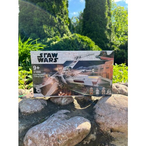 фото Конструктор звездные войны истребитель типа х люка скайуокера / star wars / 474 детали