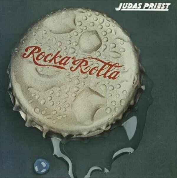 Judas Priest "Rocka Rolla", хард - рок / блюз - рок (1974, CD диск)