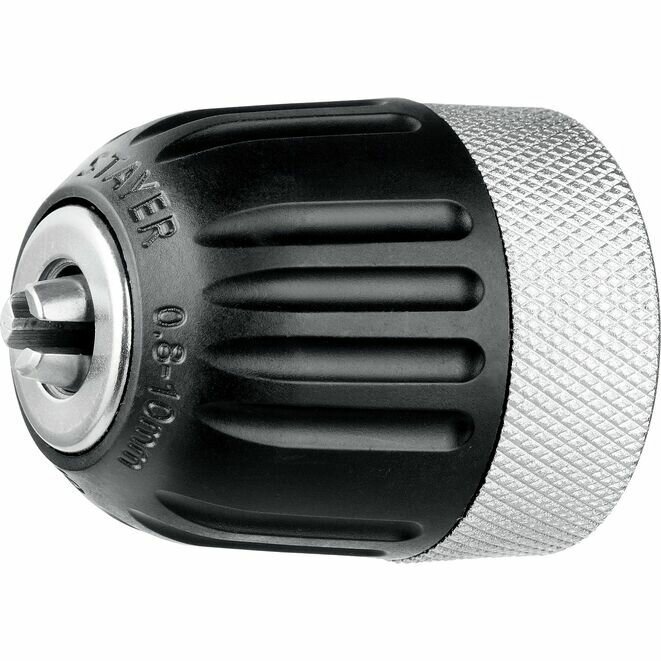 Патрон для дрели Professional, STAYER 10 мм, 1/2", быстрозажимной