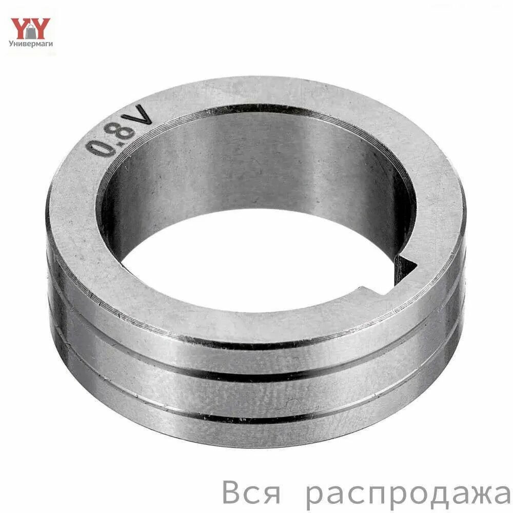 Ролик подающий 30х22х10 V 0,6 0,8 для AURORA OVERMAN 160-180-200