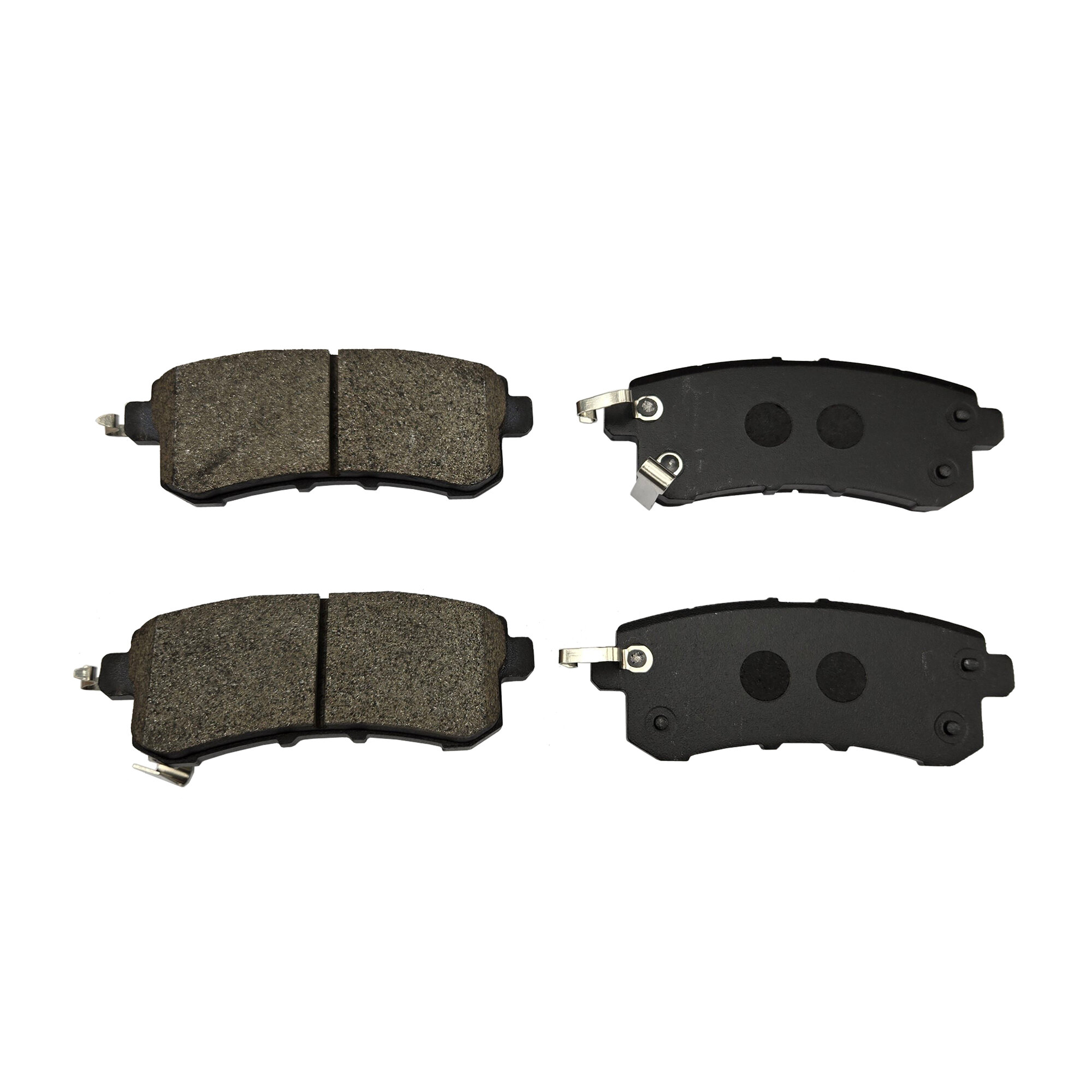 Колодки тормозные дисковые для NISSAN PATROL / INFINITI QX, QX80, QX4, задние / CTR GK1356