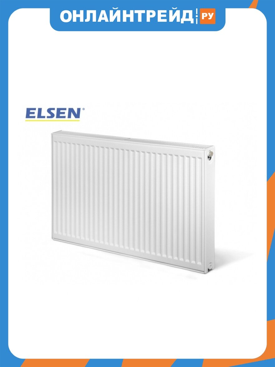 Радиатор Elsen ERK 11 300 1100 боковое подключение, панельный