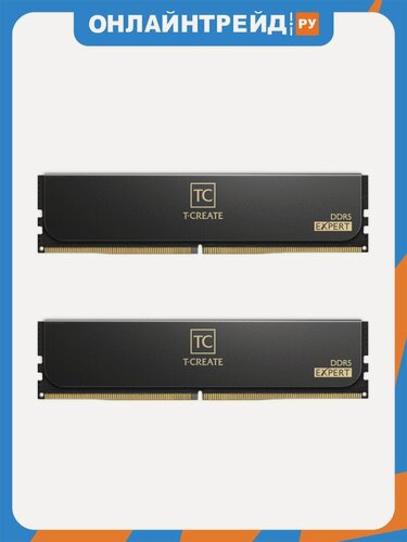 Изображение товара Оперативная память Teamgroup Team Group DDR5 T-Create Expert 32GB (2x16GB) 6000MHz CL30 (30-36-36-76) 1.35V Black